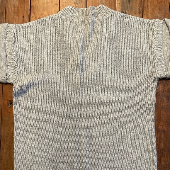 J Crew Grey Sweater — NWOT - Picture 5 of 11